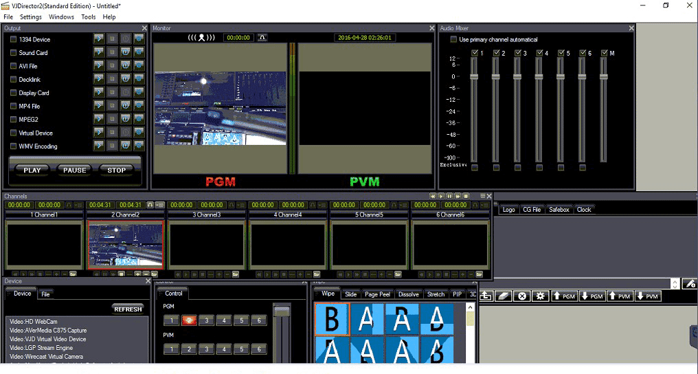 broadcast software for pc